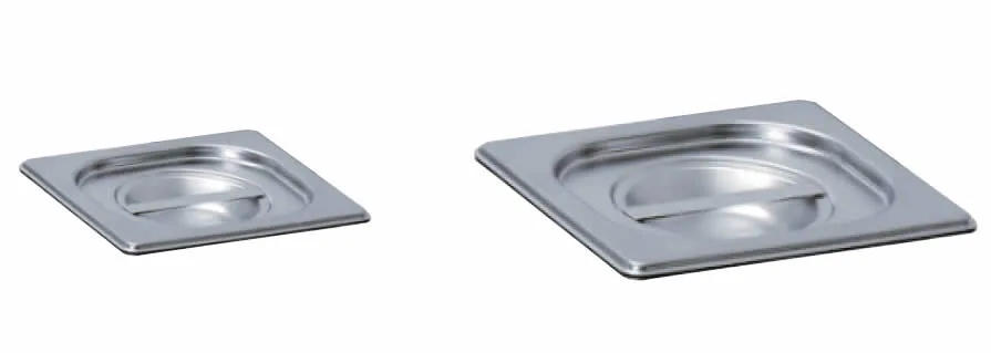 STAINLESS STEEL LIDS 650 530 21000