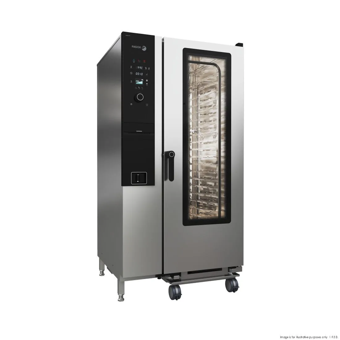 2NDs: Fagor IKORE Concept 20 Trays Combi Oven - CW-201ERSWS-NSW1961