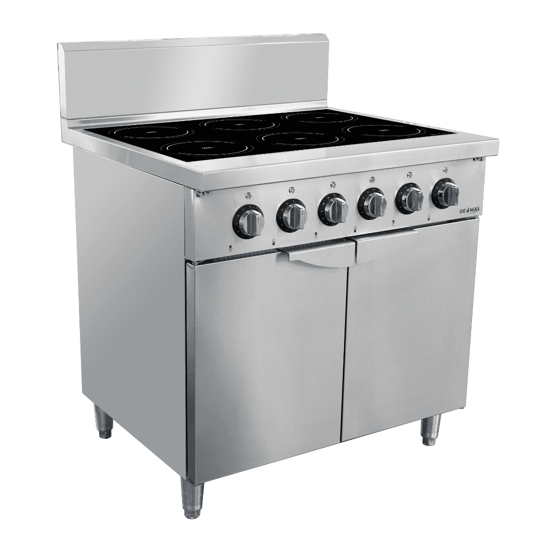 BRENNER Volt 800 Series 6 zones Freestanding Induction Cooktop - BREE8-900IC