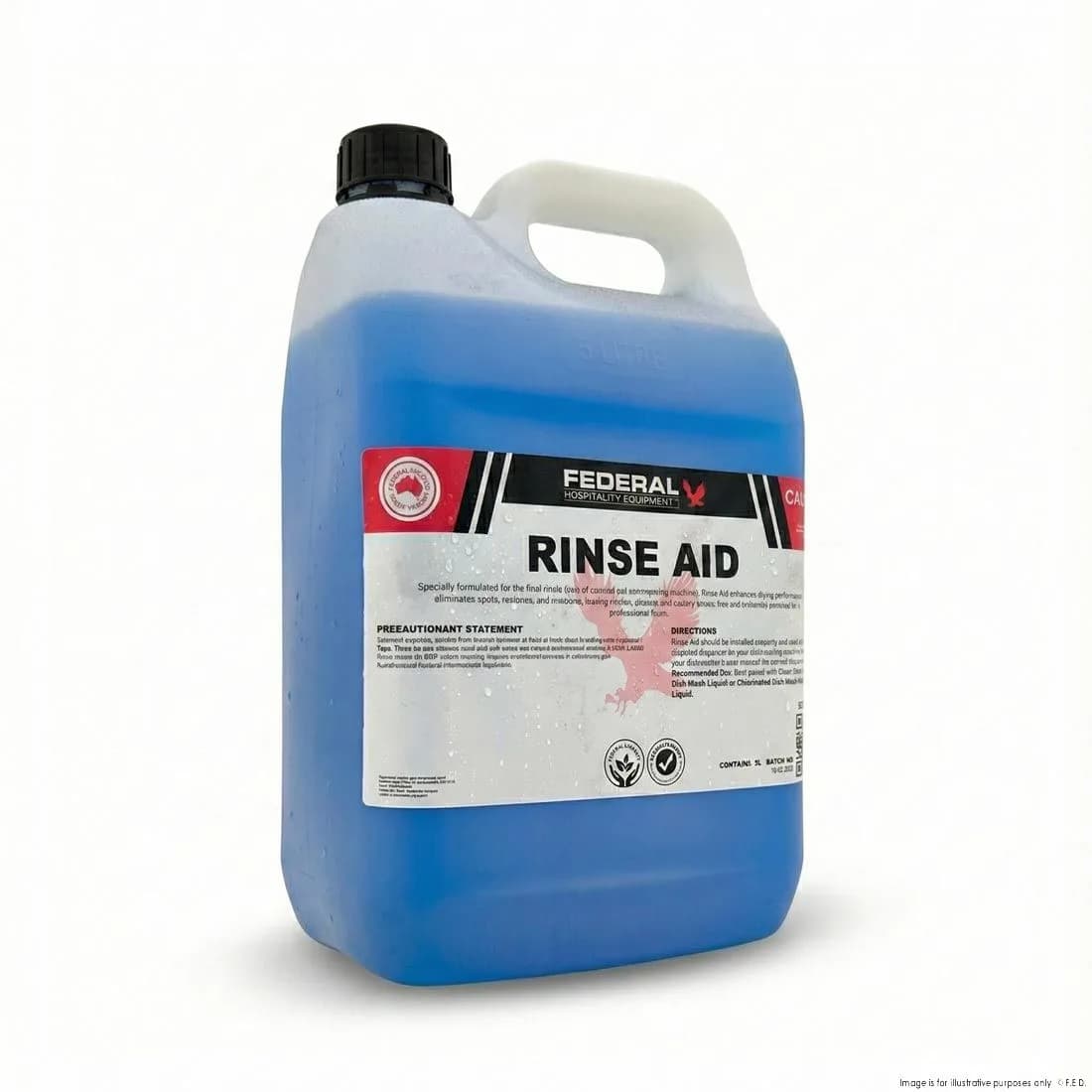 RINSE AID 5LT - DH-RA5L