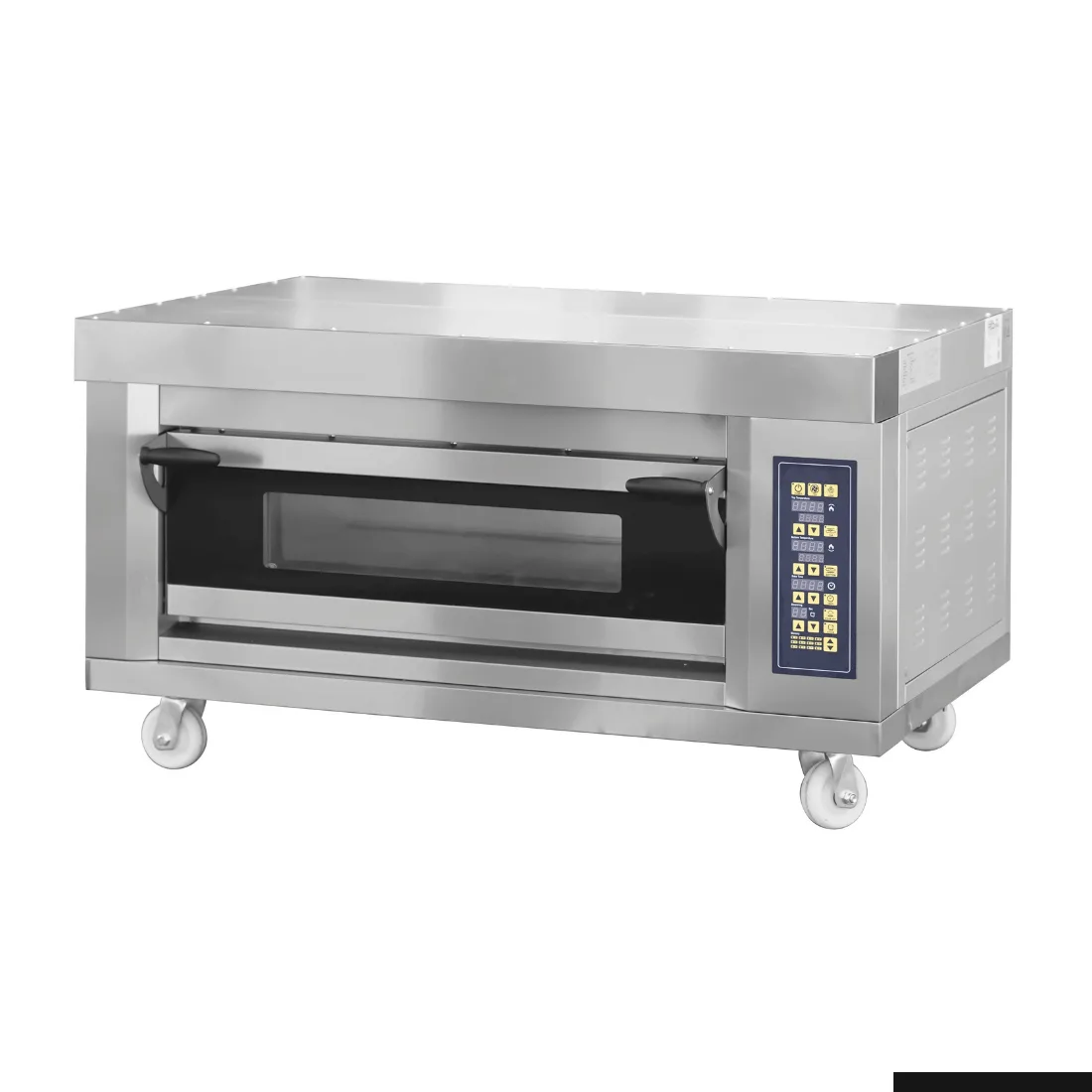 Bakermax Stackable Electric Deck Bakery Oven - ME2-1D