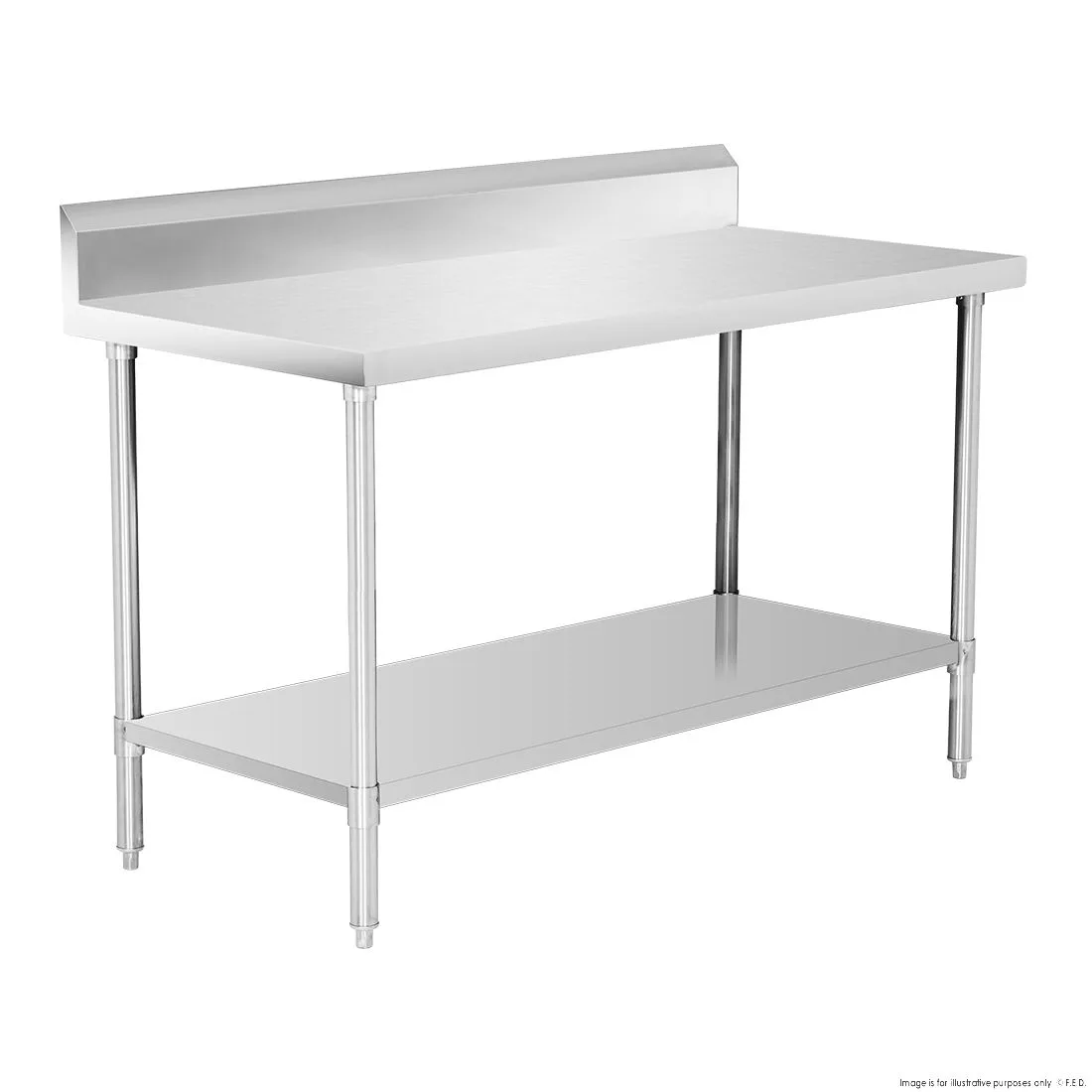 WBB7-1500/A Workbench with Splashback