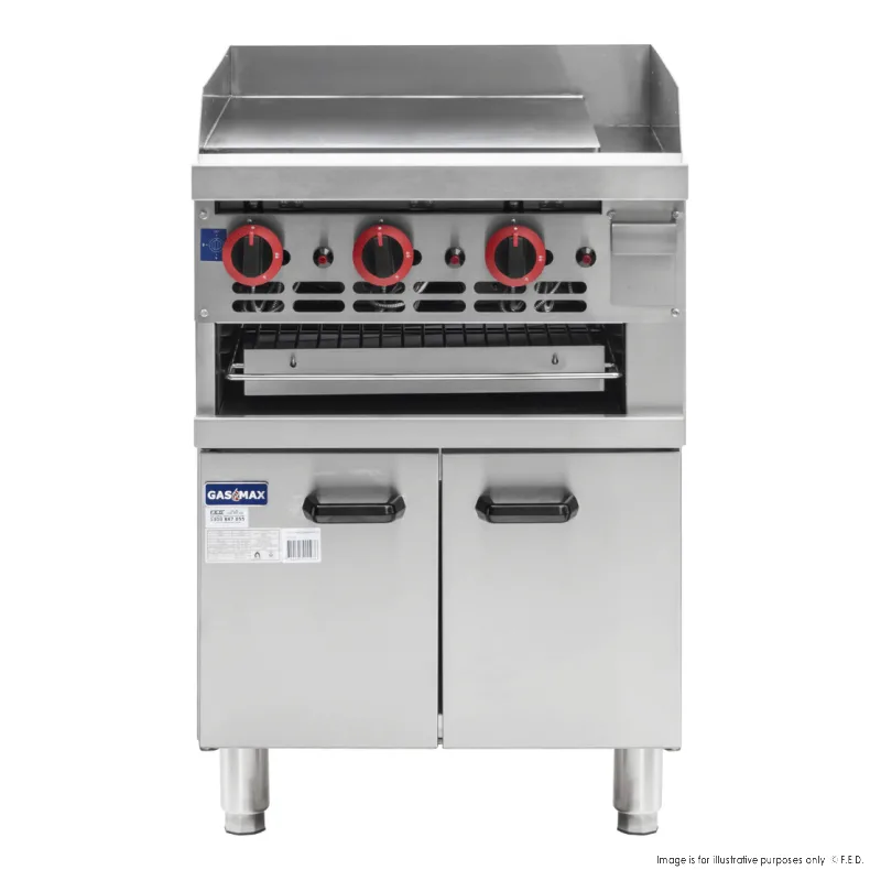 Gasmax Professional Cooking Equipment