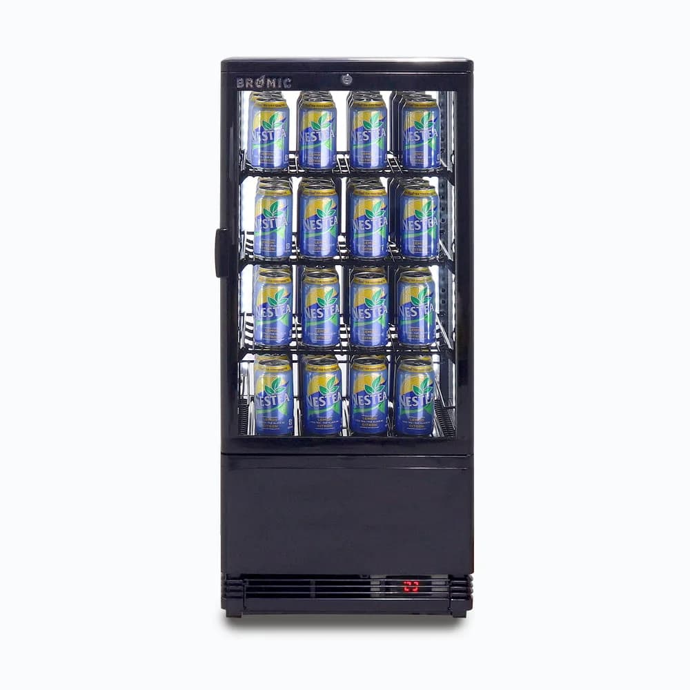 bromic countertop fridge CT0080G4B NR frontstocked