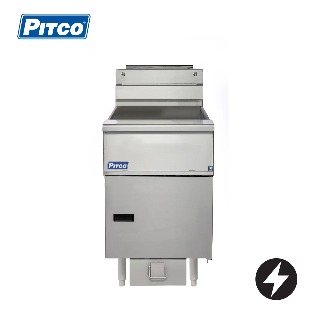 Pitco SE18-FD Electric Solstice Fryer with filtration