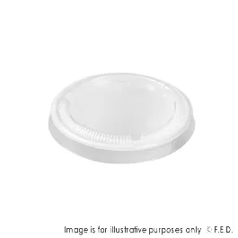 PakMax PET Lid for 1/2oz Sauce Cup - SCL-62-12