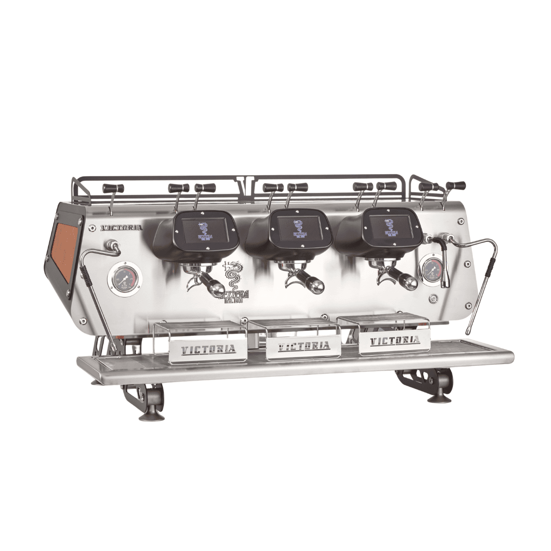 Bezzera Victoria PID 3 Group Espresso/Coffee Machine (Black) - BZVICTORIAPID3GN