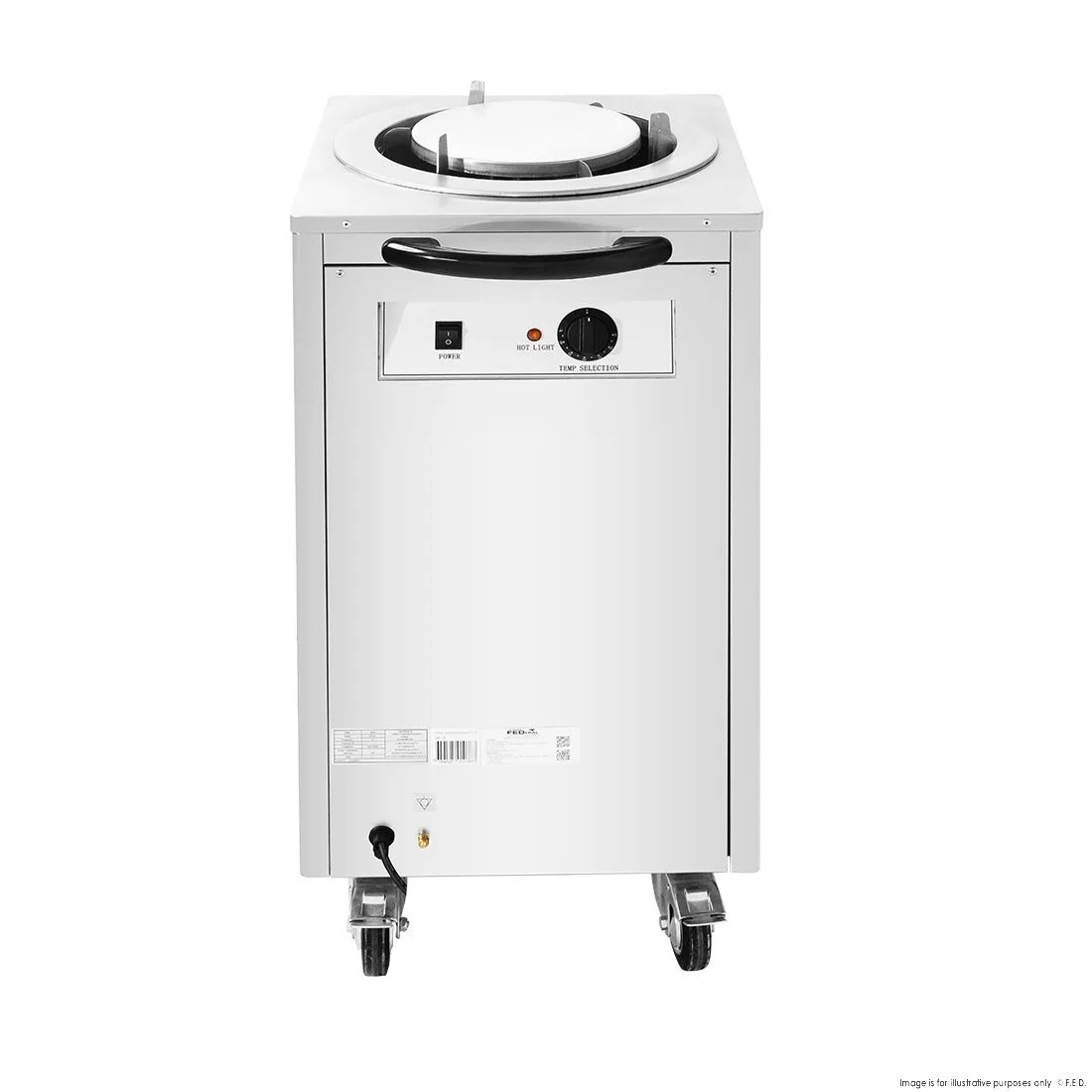 Elementry Single Mobile Plate Lowerator - DR-1E