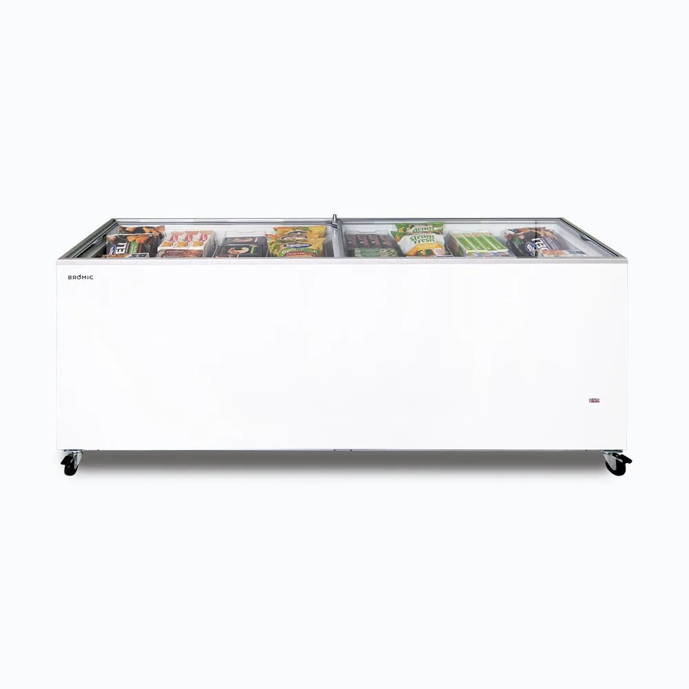 bromic chest freezer CF0700FTFG NR frontstocked 1