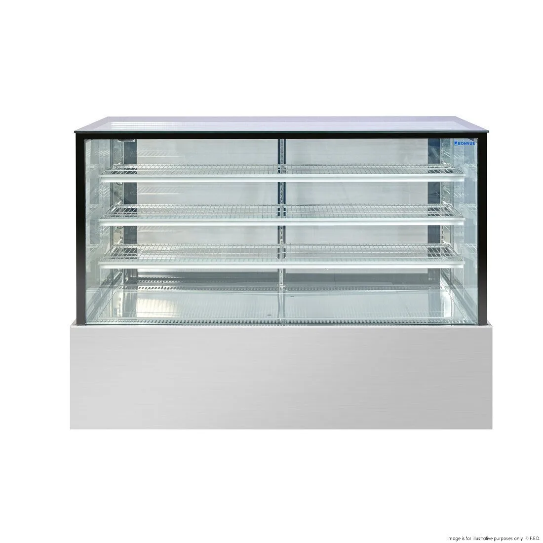 2NDs: Bonvue Chilled Food Display - SL860V-QLD326