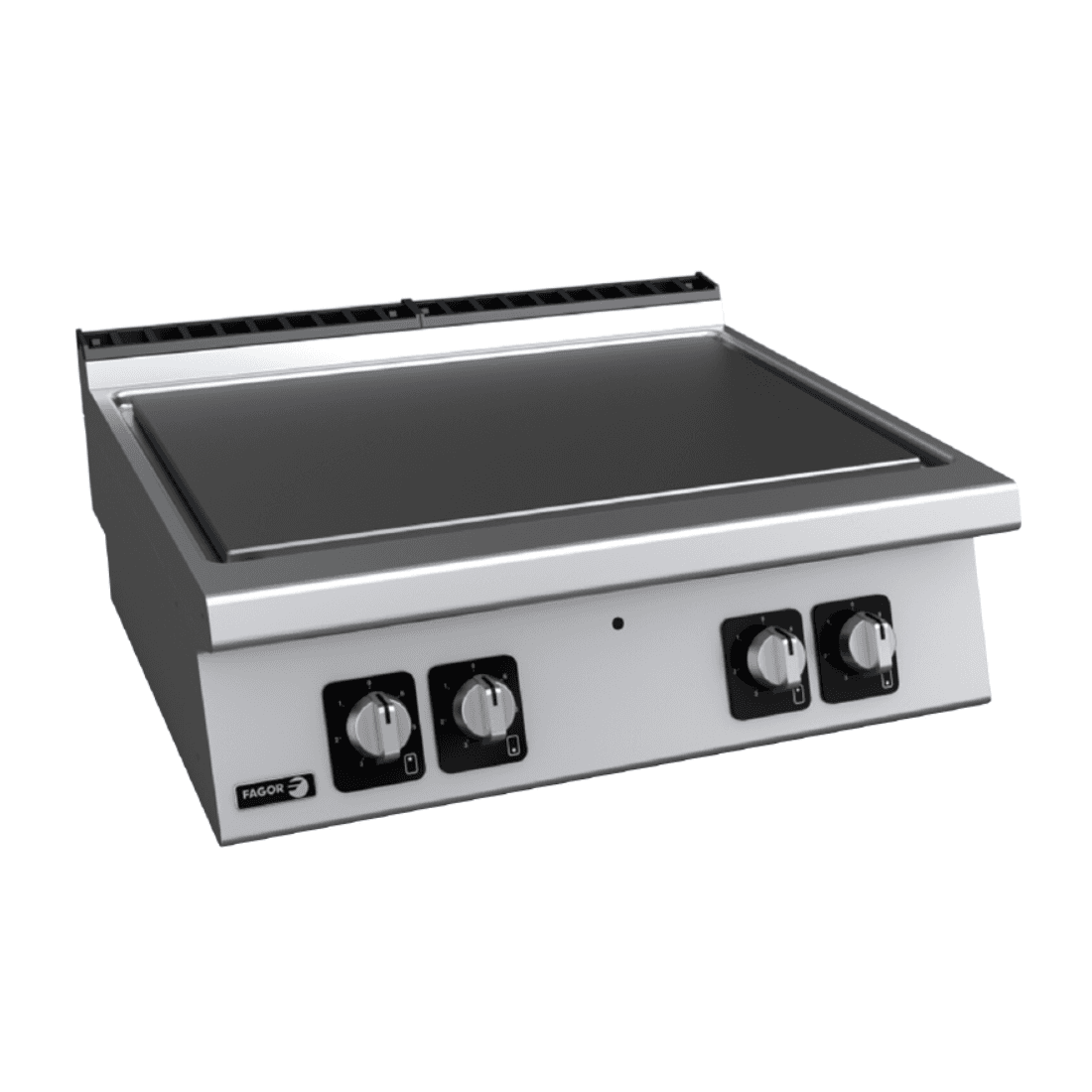 Fagor Kore 700 Series 800mm 4 Zone Electric Solid Top Cooktop - C-E710