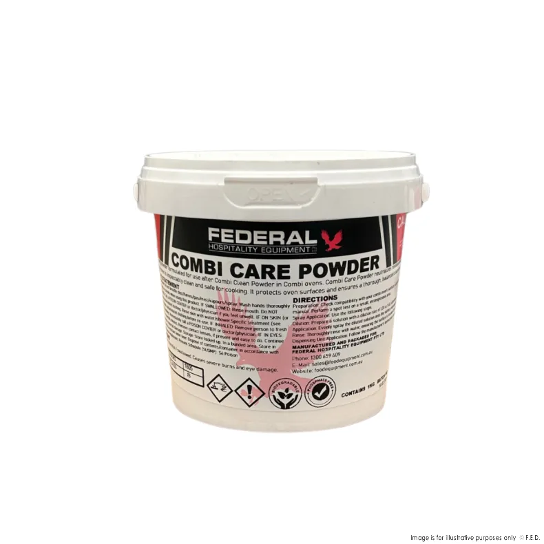 Combi Ovens Cleaning Products and Accessories