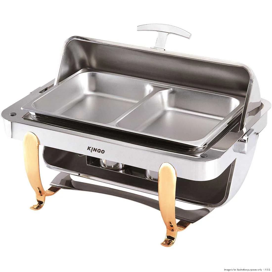Ex-Showroom: OBLONG CHAFING DISH - KGB2401