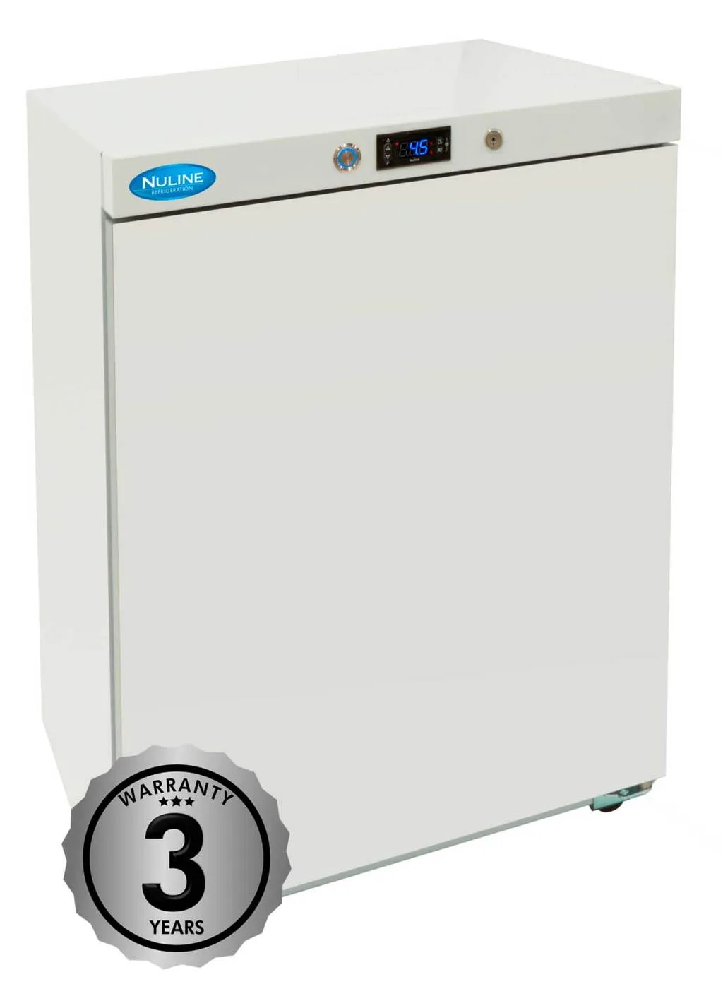 HR200 Pharmacy Refrigerator Solid Door