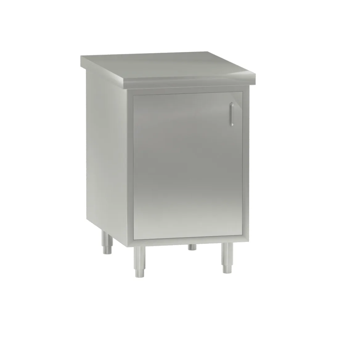 Modular System Single Door Stainless Steel Cabinet - WC8-0600