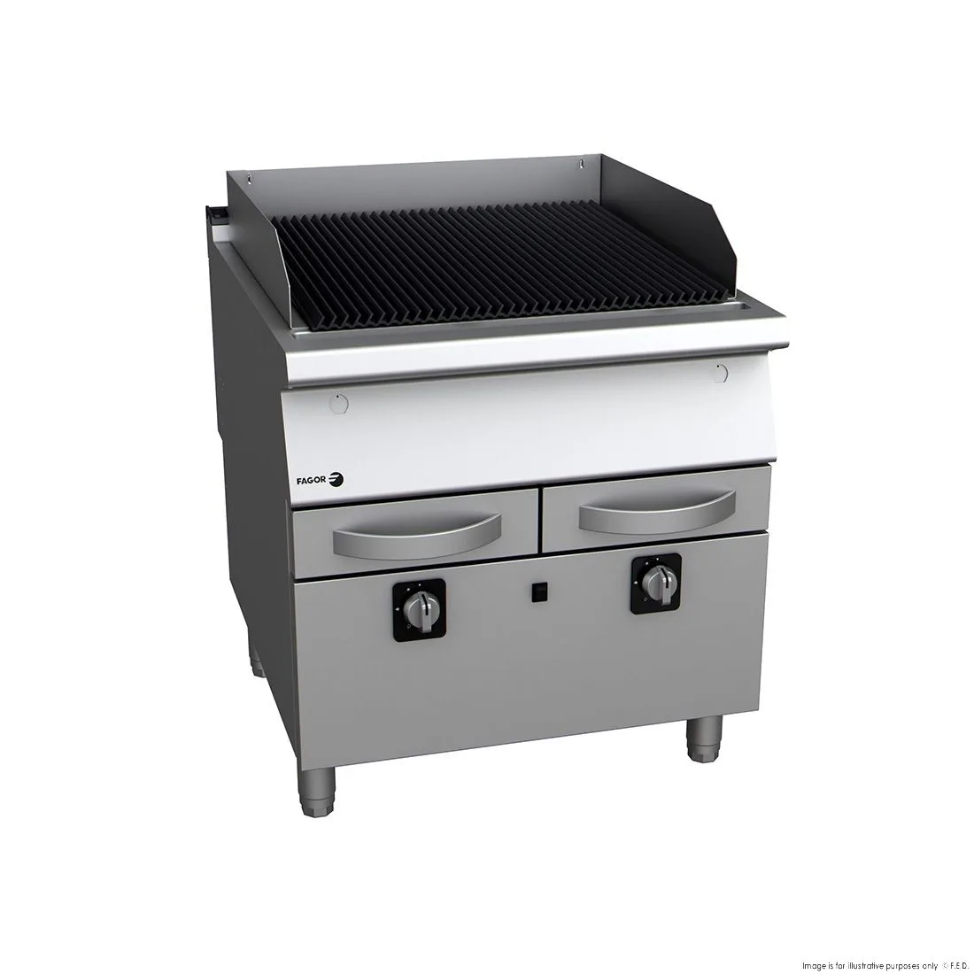 Ex-Showroom: Fagor Kore 900 Series LPG Chargrill B-G9101LPG-QLD8