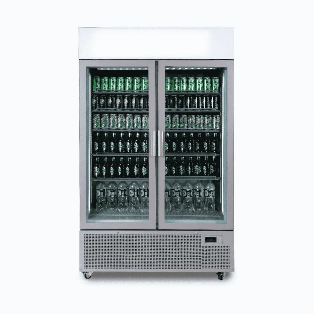 bromic upright fridge GM1100LS NR frontstocked