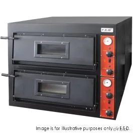 EP-1 - Deep Model - Germany's Black Panther Pizza Deck Oven
