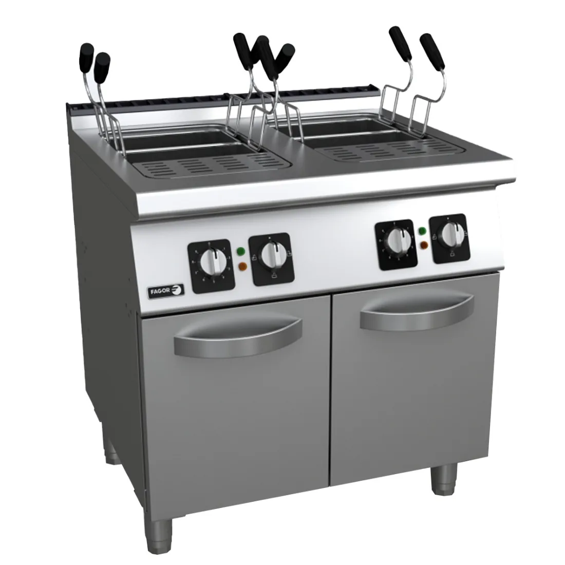 Fagor Kore 700 Series Electric Pasta Cooker with 4 Baskets CP-E7226