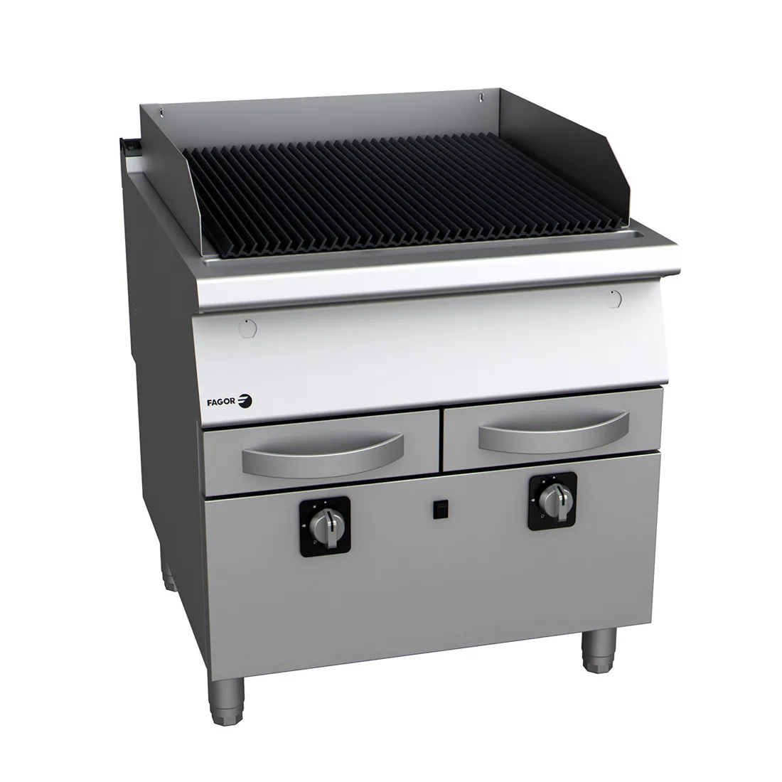 Char Grill gas electrical
