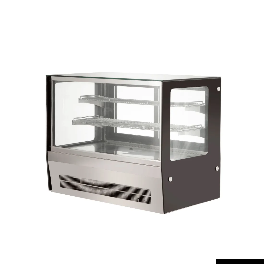 GN-900RT Counter Top Square Glass Cold Food Display