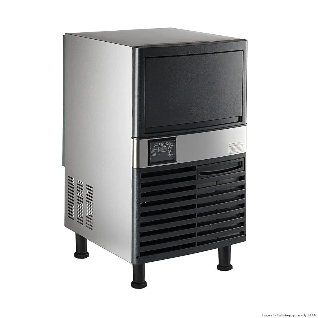 Blizzard Under Bench Ice Maker Air Cooled - SN-80P