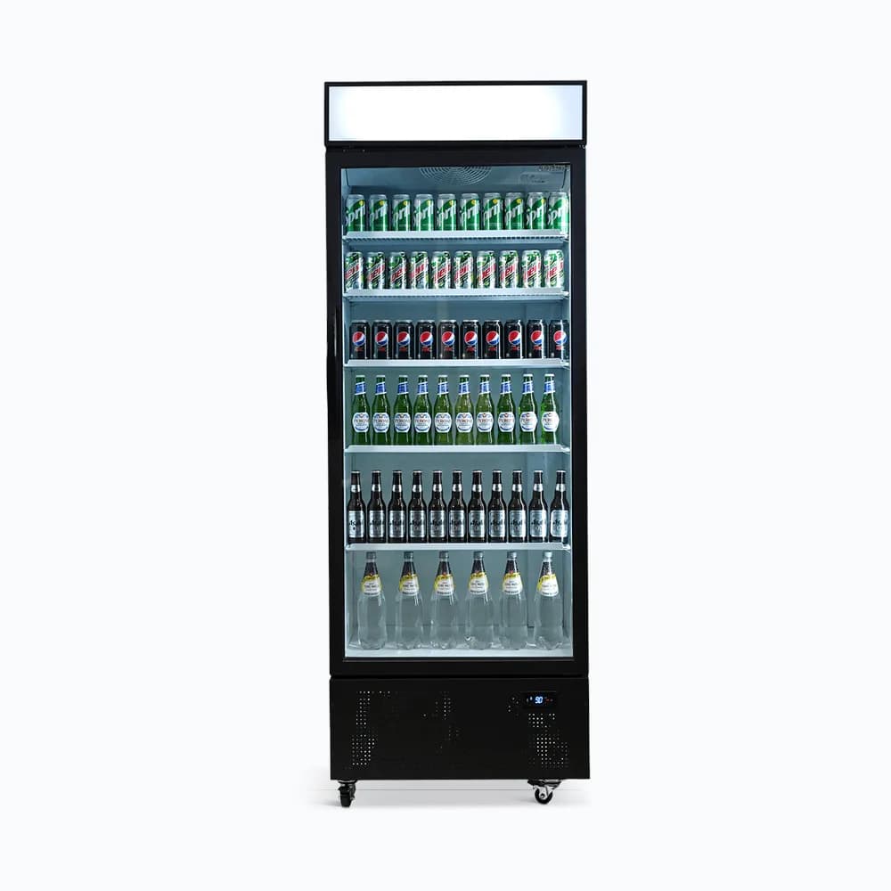 bromic upright fridge GM0690LB NR frontstocked