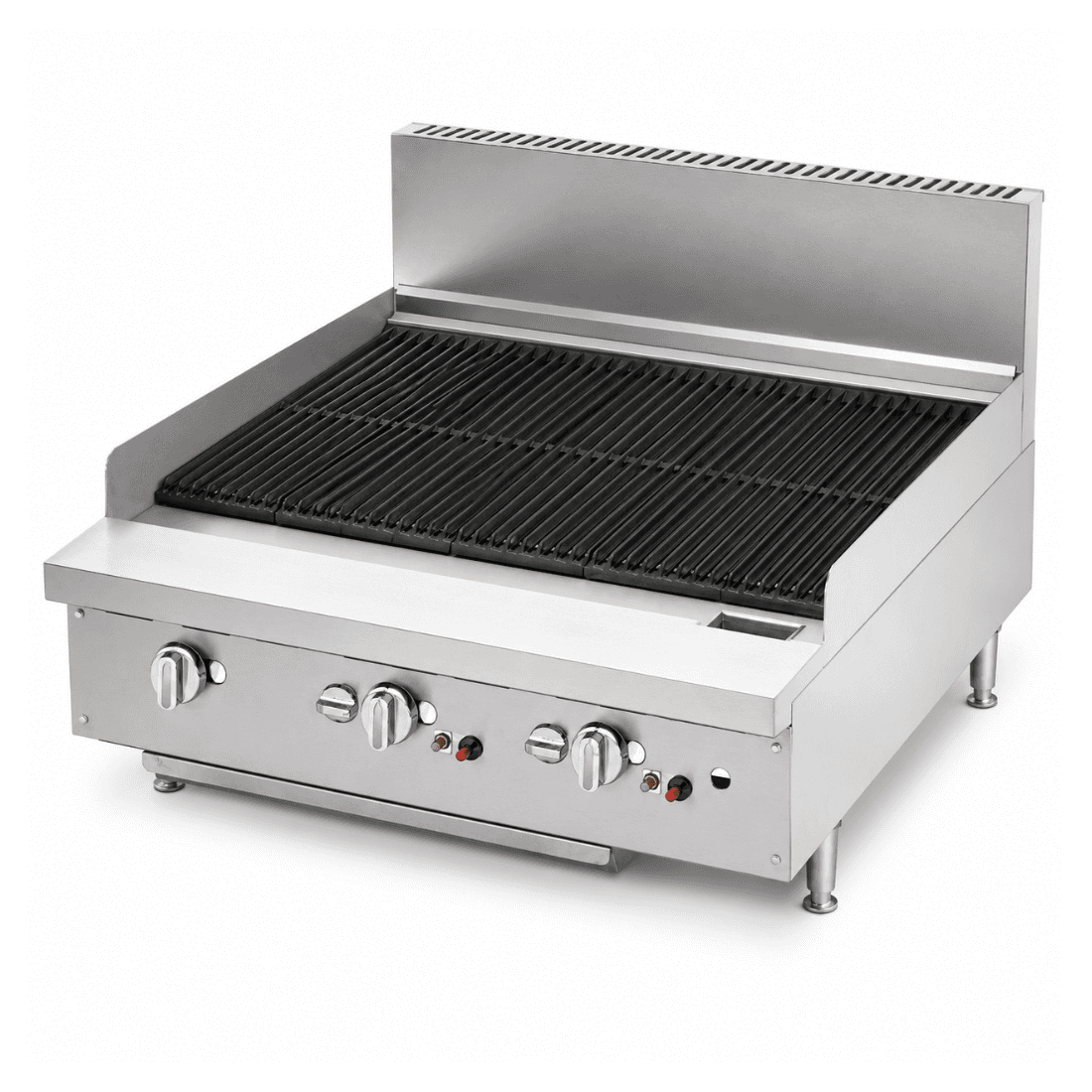 BRENNER Forge 800 Series Char Grill Top LPG with 3 burners - BREG8C-900L
