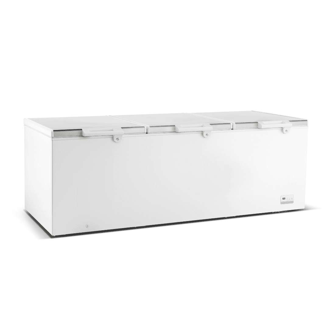 Thermaster Heavy Duty 1188L 3 Lid Stainless Steel Chest Freezer - BD1188F