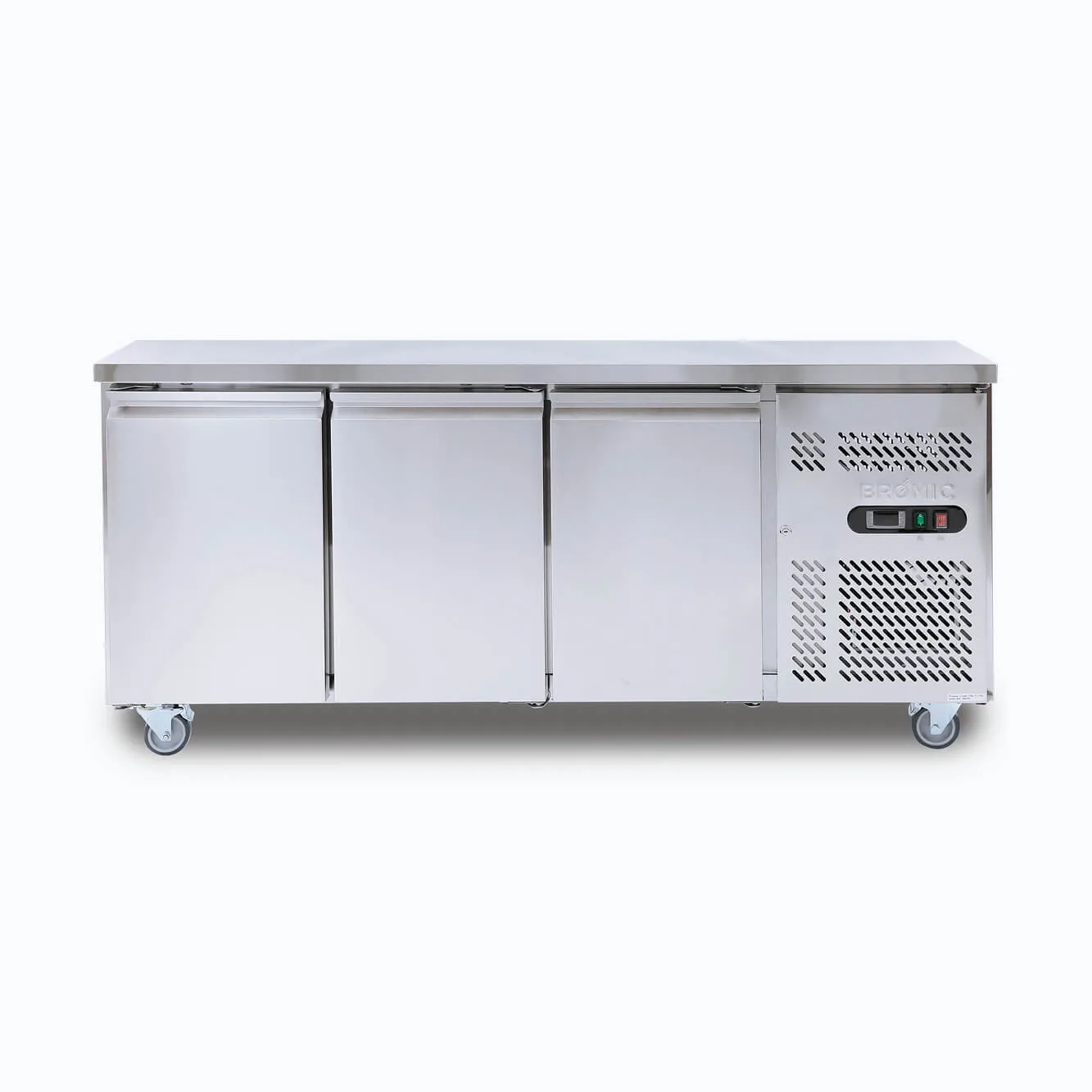 bromic underbench freezer UBF1795SD NR front
