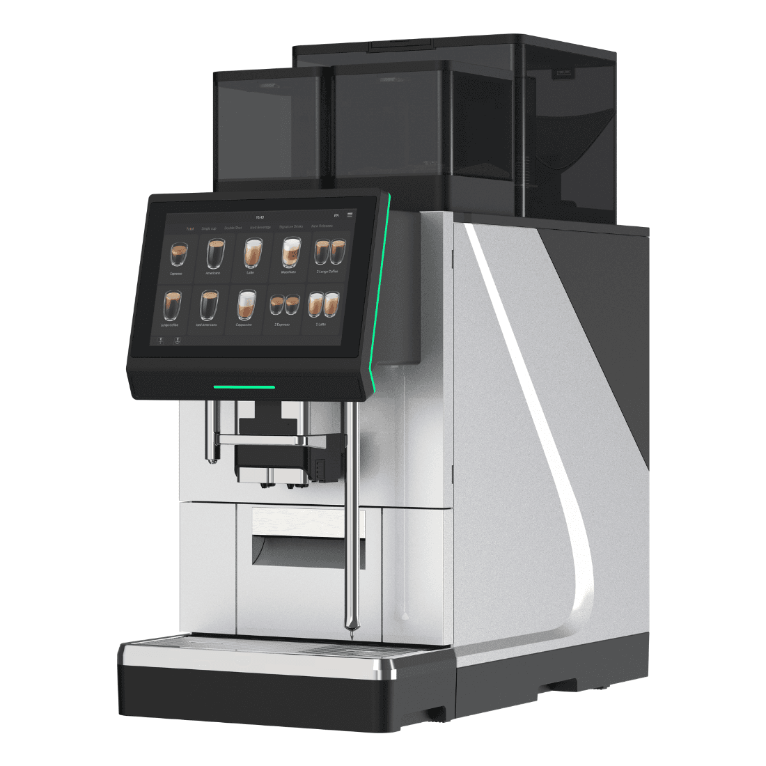 TéVera Premium Fully Automatic Coffee Machine - JAC-38A