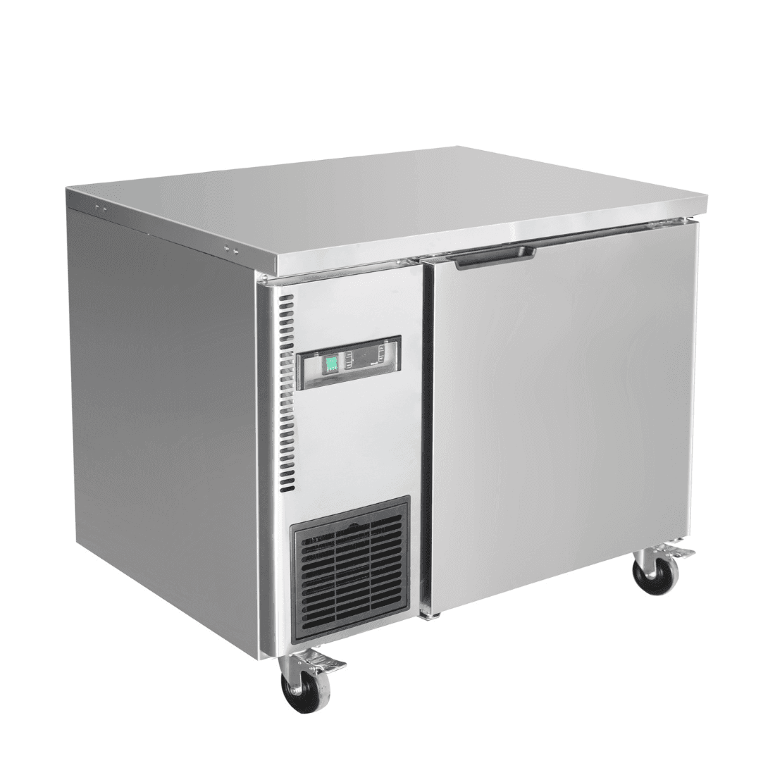 Thermaster Stainless Steel Single Door Workbench Fridge - TL900TN