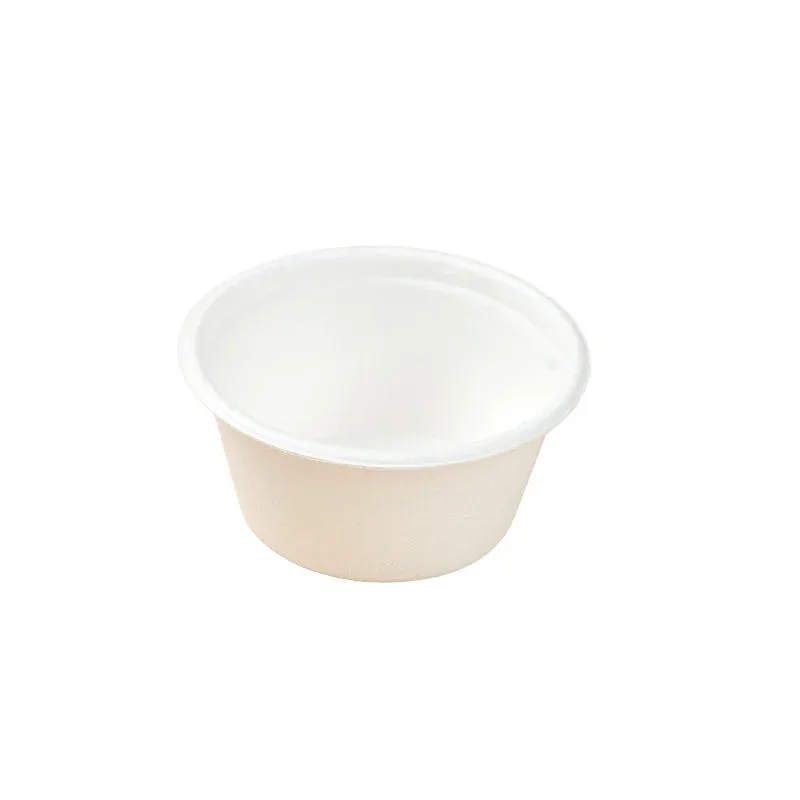 PakMax Disposal Sugarcane Sauce Cup & Lids