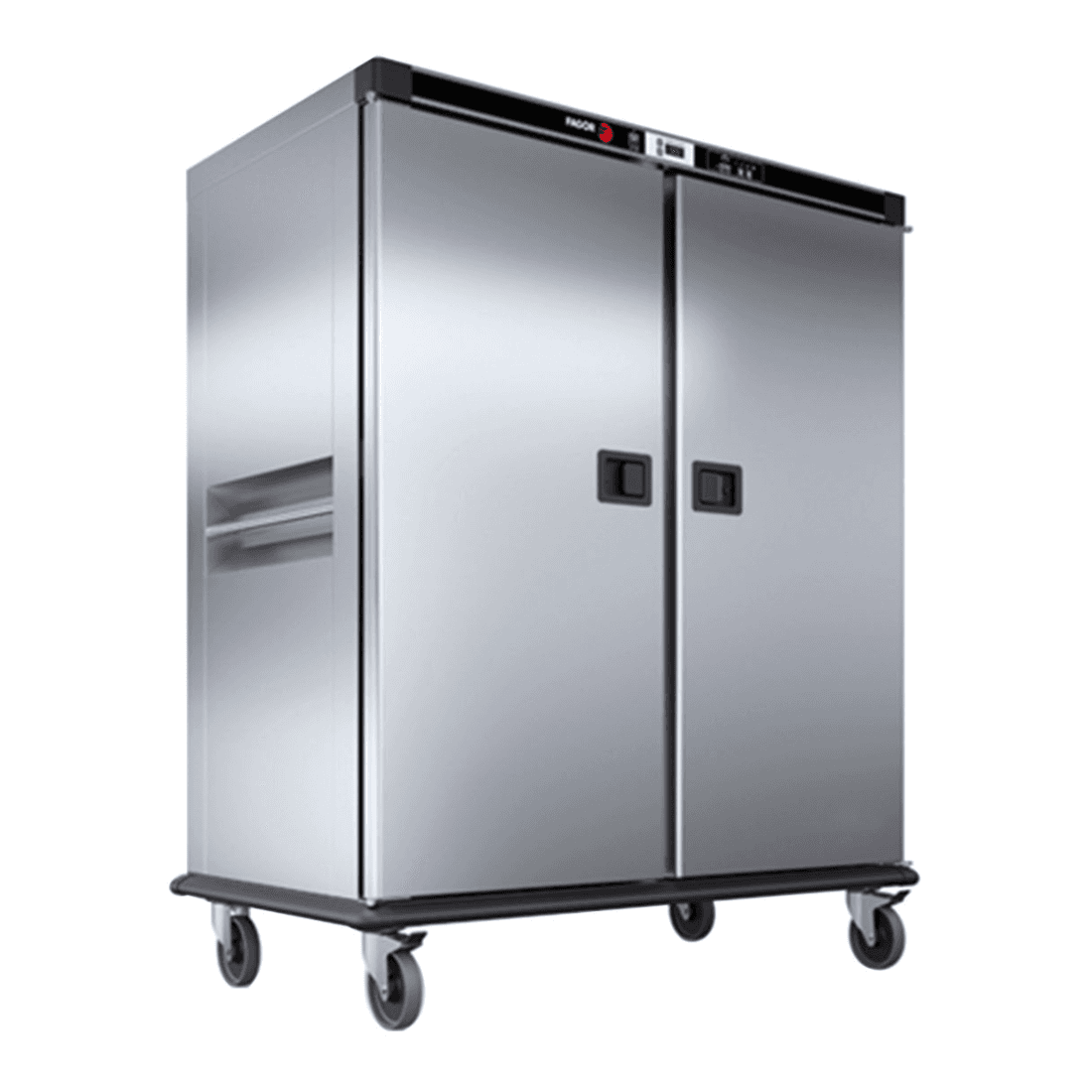 Fagor 2 Door 40 × GN 2/1 Hot Holding Trolley with Humidity Control - CCHF-40