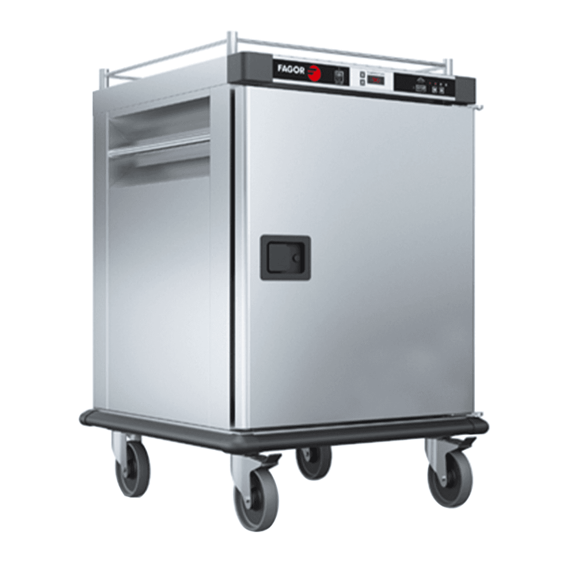 Fagor 1 Door 10 × GN 2/1 Hot Holding Trolley with Humidity Control - CCHF-10