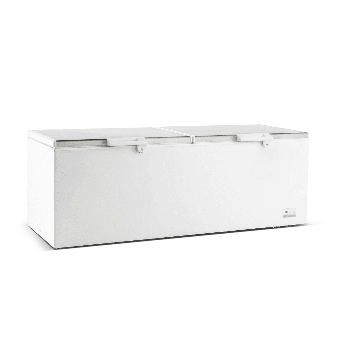 Thermaster Heavy Duty 980L 2 Lid Stainless Steel Chest Freezer - BD980F