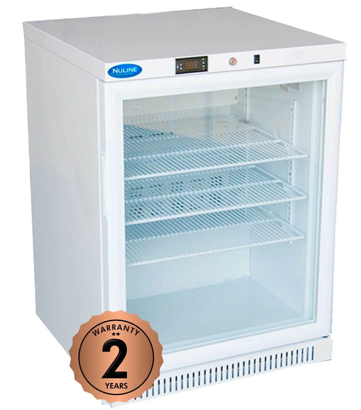 ML125GP Vaccine Refrigerator Glass Door