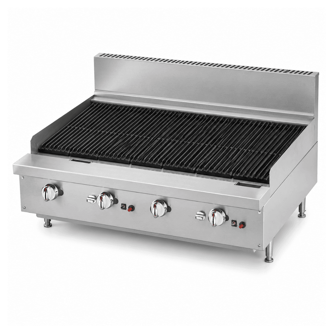 BRENNER Forge 800 Series Char Grill Top LPG with 4 burners - BREG8C-1200L