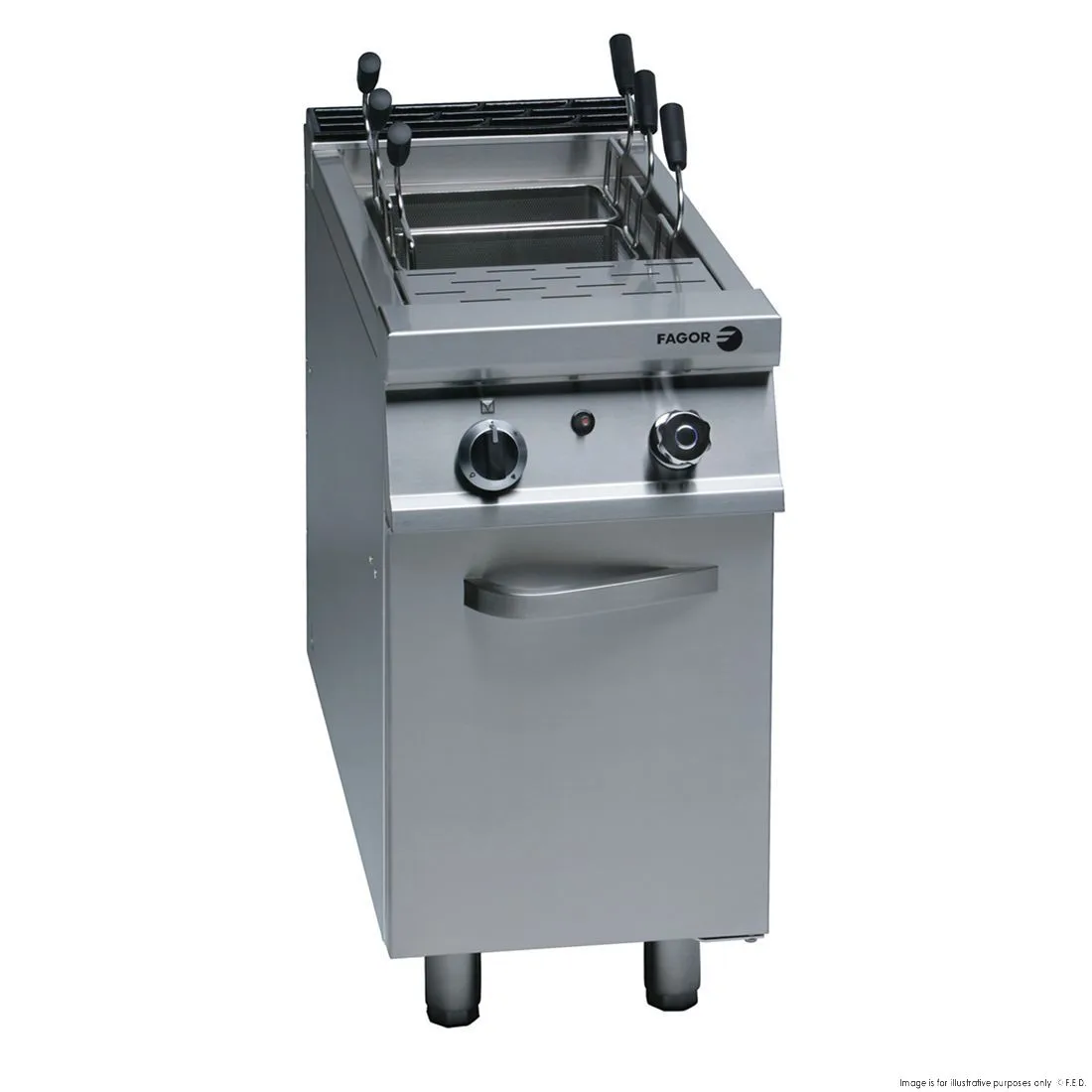 Ex showroom: Fagor 900 series NG pasta cooker - CPG9-05-VIC982