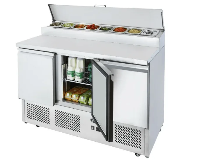 Prep Fridges Commercial Kitchens