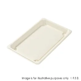PakMax 8.5"*5.4"*0.8" Sugarcane Sushi tray - ST-15