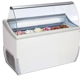 J9 Extra Tray Capacity 5Lt Gelato Static refrigeration with automatic defrosting