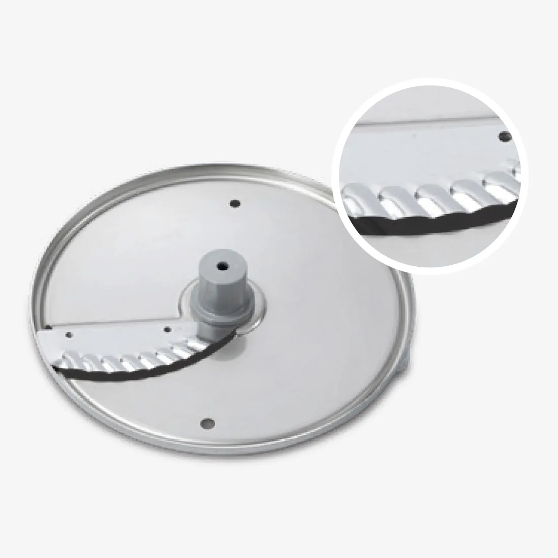 Dito Sama P4U Stainless Steel Wavy Slicing Disc 3mm DS650218
