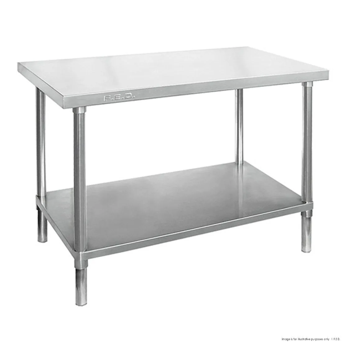 2NDs: Modular System Stainless Steel Workbench WB6-1500/A-NSW1767