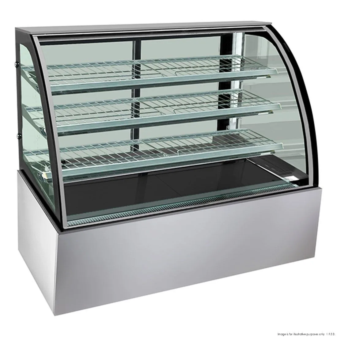 2NDs: Bonvue Chilled Food Display - SL840-QLD228