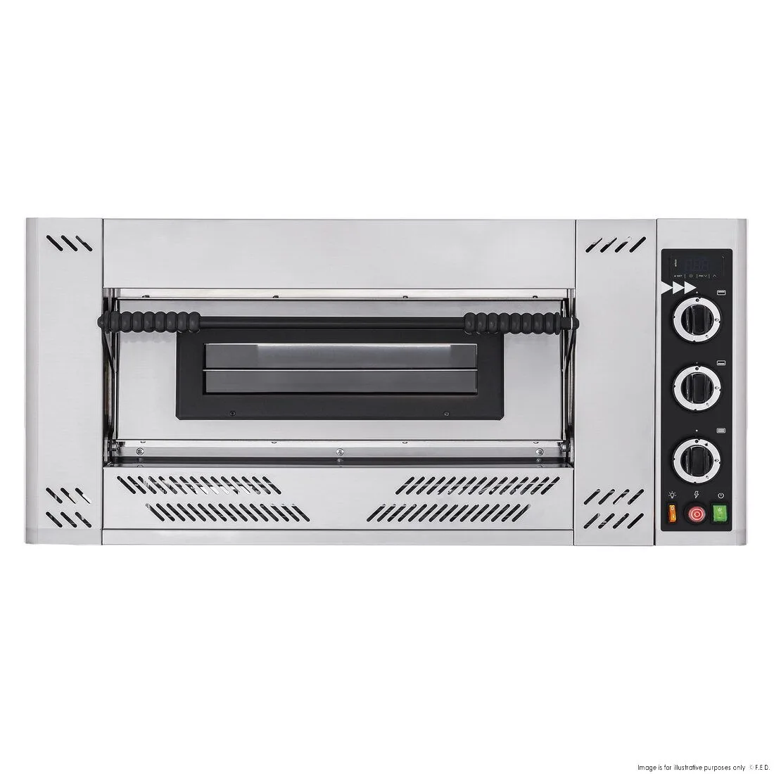 PMG-9 Prisma Food SIngle Deck Gas Pizza&Bakery Ovens
