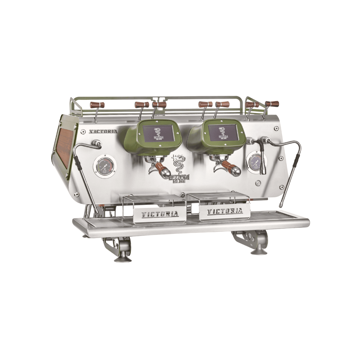 Bezzera Victoria PID 2 Group Espresso/Coffee Machine (Green) - BZVICTORIAPID2GV
