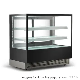 Bonvue Elite Cold Displays with 2 shelves - CL900-2S