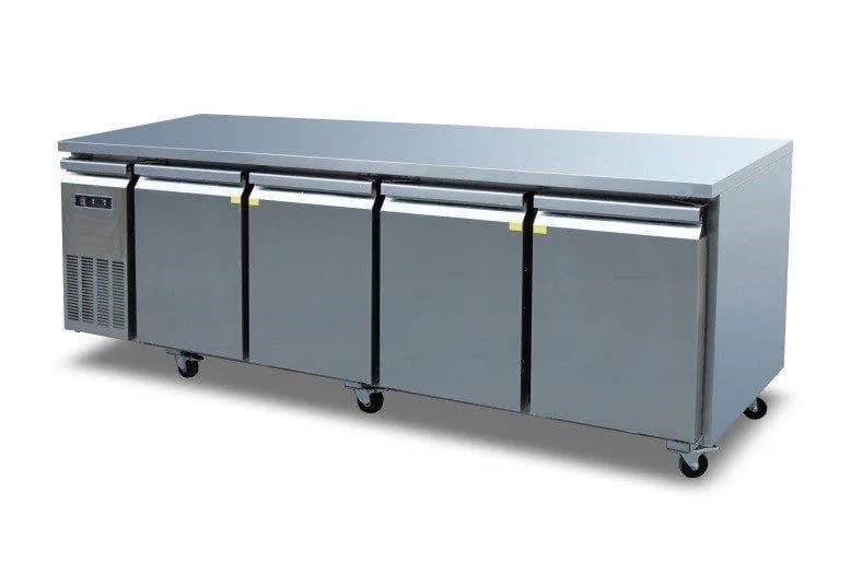 Under Bar Counter Storage Fridge 4 Door
