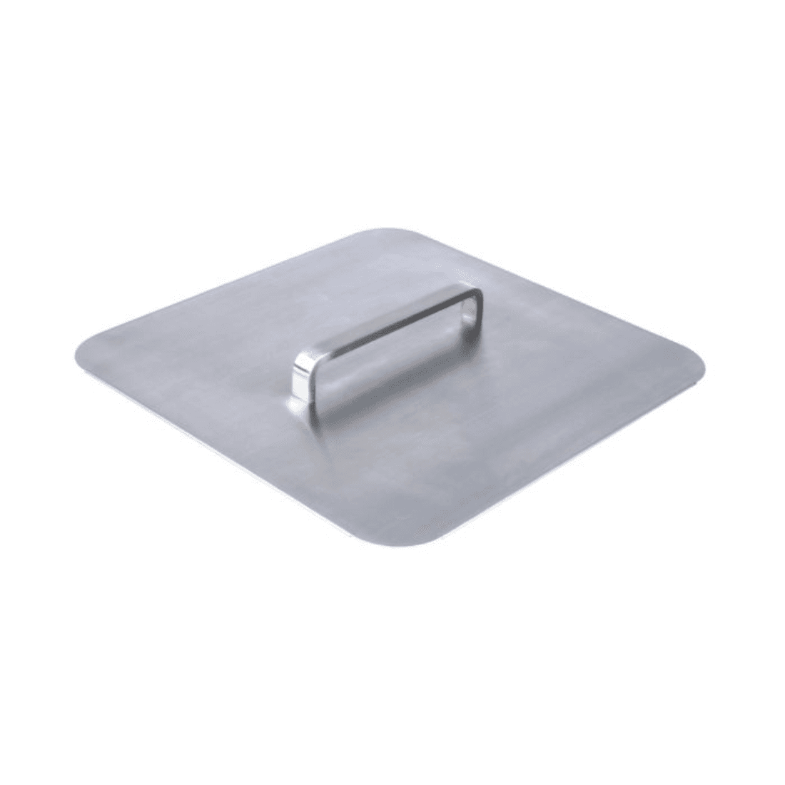 Modular Systems 350 x 350 x 30mm Stainless Steel Ice Well Lid to suit IB-303020 - IB-303020-LID